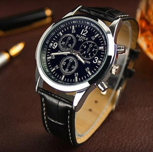 Luxury Fashion Leather Watch