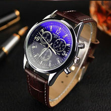 Cargar imagen en el visor de la galería, Luxury Fashion Leather Watch