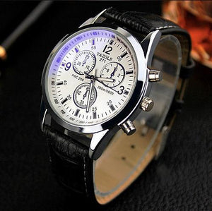 Luxury Fashion Leather Watch