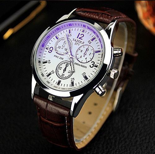 Luxury Fashion Leather Watch