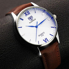 Load image into Gallery viewer, Stylish Leather strap Quartz Watch