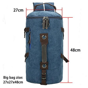 Large mountaineering travel backpack