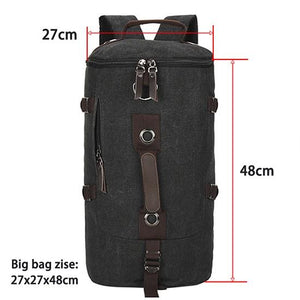 Large mountaineering travel backpack