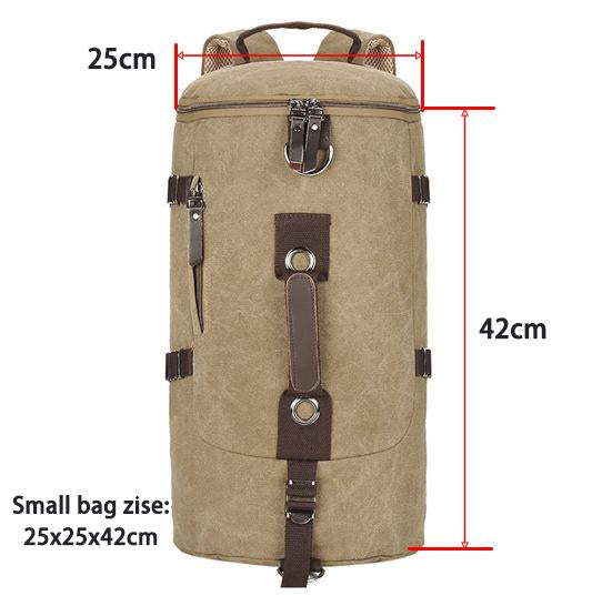 Large mountaineering travel backpack