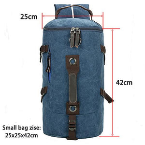 Large mountaineering travel backpack