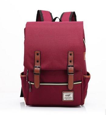 Vintage Canvas Backpack