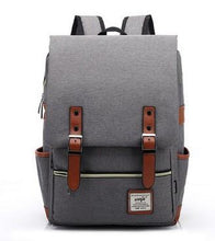 Load image into Gallery viewer, Vintage Canvas Backpack