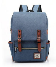 Load image into Gallery viewer, Vintage Canvas Backpack