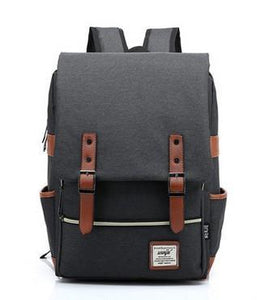 Vintage Canvas Backpack