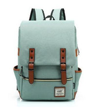 Load image into Gallery viewer, Vintage Canvas Backpack