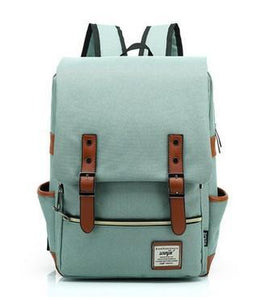 Vintage Canvas Backpack