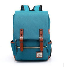 Load image into Gallery viewer, Vintage Canvas Backpack