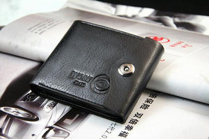 Casual New Design Genuine Leather Wallet