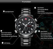 Load image into Gallery viewer, Luxury Sports Waterproof  Wristwatch