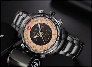 Luxury Sports Waterproof  Wristwatch