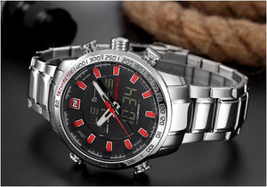 Luxury Sports Waterproof  Wristwatch