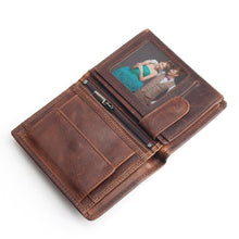 Load image into Gallery viewer, Vintage Design Card Holder ,Coin Pocket  Wallet