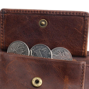 Vintage Design Card Holder ,Coin Pocket  Wallet