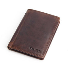 Load image into Gallery viewer, Vintage Design Card Holder ,Coin Pocket  Wallet