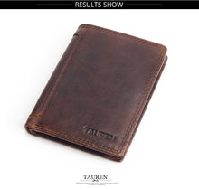 Load image into Gallery viewer, Vintage Design Card Holder ,Coin Pocket  Wallet