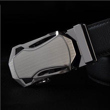 Load image into Gallery viewer, Genuine Leather Automatic Buckle Belt