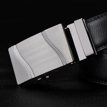 Load image into Gallery viewer, Genuine Leather Automatic Buckle Belt