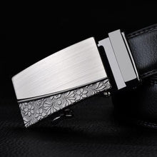 Load image into Gallery viewer, Genuine Leather Automatic Buckle Belt