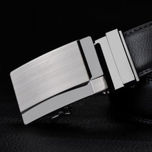 Load image into Gallery viewer, Genuine Leather Automatic Buckle Belt