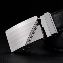 Load image into Gallery viewer, Genuine Leather Automatic Buckle Belt