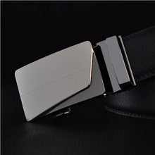 Load image into Gallery viewer, Genuine Leather Automatic Buckle Belt