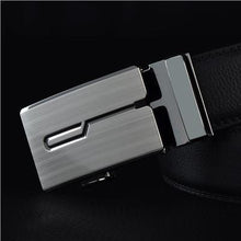 Load image into Gallery viewer, Genuine Leather Automatic Buckle Belt