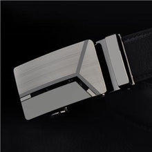 Load image into Gallery viewer, Genuine Leather Automatic Buckle Belt