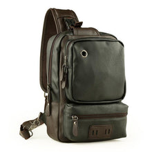 Load image into Gallery viewer, Casual Leather Shoulder  backpack