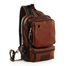 Load image into Gallery viewer, Casual Leather Shoulder  backpack