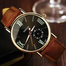 Cargar imagen en el visor de la galería, Luxury Male  Quartz Watch