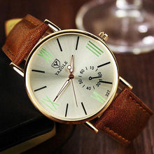 Cargar imagen en el visor de la galería, Luxury Male  Quartz Watch