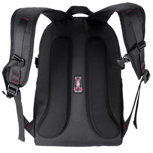 Backpack for school,work,Busines or Travel  with USB port to charge phone