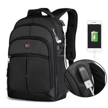 Load image into Gallery viewer, Backpack for school,work,Busines or Travel  with USB port to charge phone