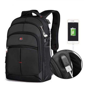 Backpack for school,work,Busines or Travel  with USB port to charge phone