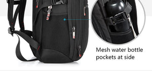 Backpack for school,work,Busines or Travel  with USB port to charge phone