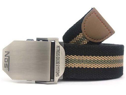 Military Canvas Strap Belts