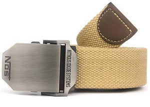 Military Canvas Strap Belts