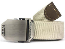 Load image into Gallery viewer, Military Canvas Strap Belts