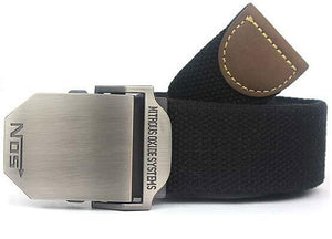 Military Canvas Strap Belts