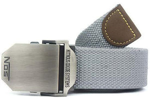 Military Canvas Strap Belts