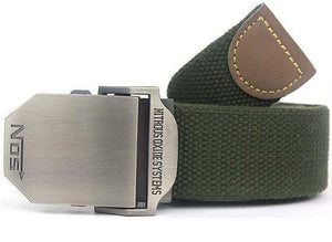 Military Canvas Strap Belts