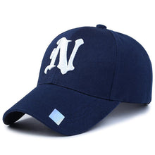 Load image into Gallery viewer, embroidered  letter  N  Baseball Cap