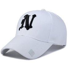 Load image into Gallery viewer, embroidered  letter  N  Baseball Cap