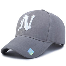 Load image into Gallery viewer, embroidered  letter  N  Baseball Cap