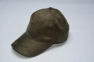 Fashion Suede Snapback Baseball Cap